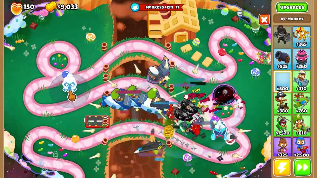 BTD6 - Boss Rush Week 1 Map 2 (Phayze) 81 Kills