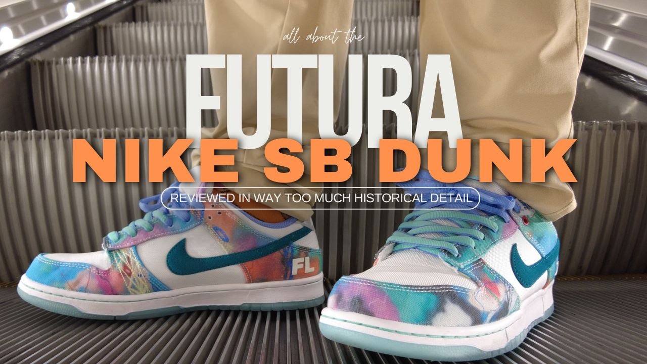 Art Nerd on the Futura Nike SB Dunk Low (history lesson and review)