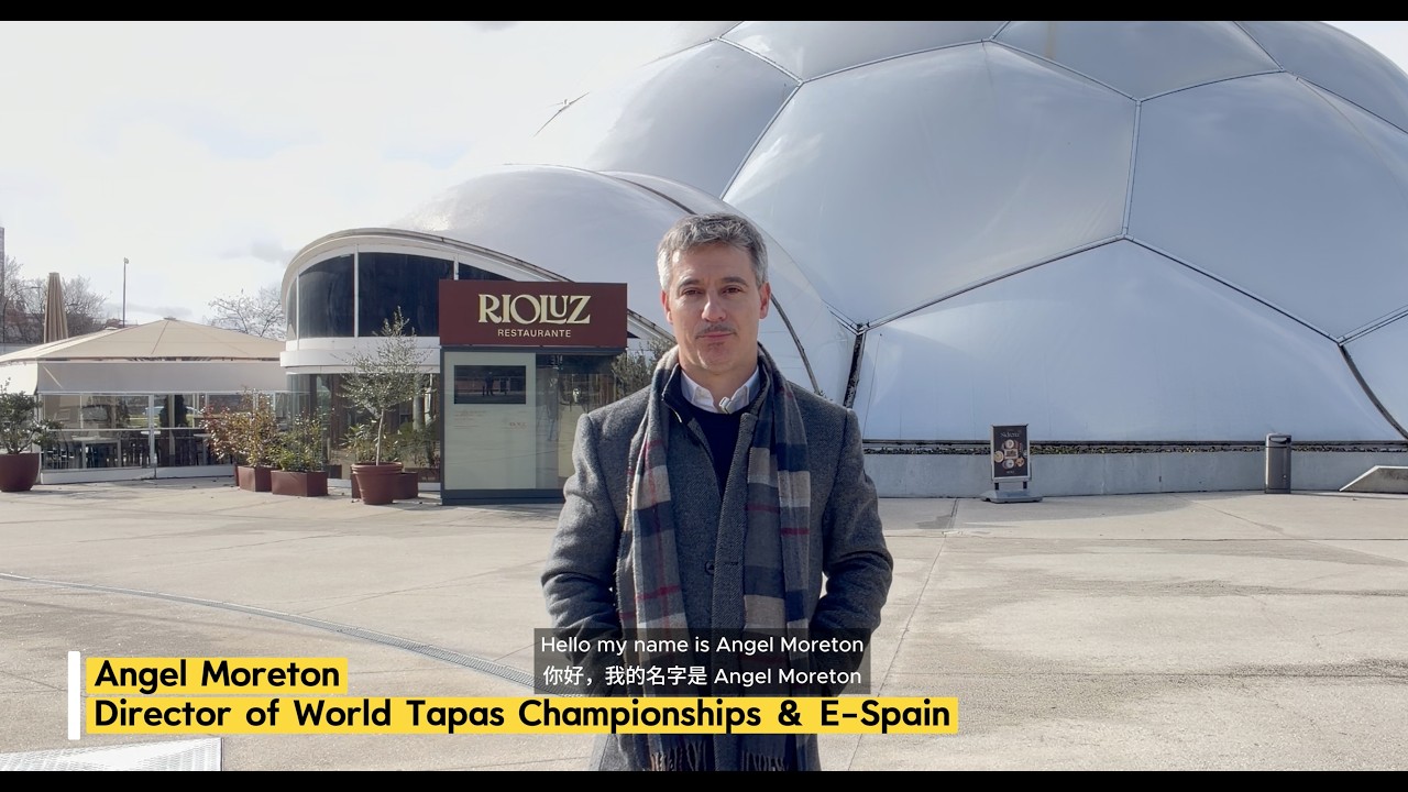 World Tapas Competition Montage with Interview
