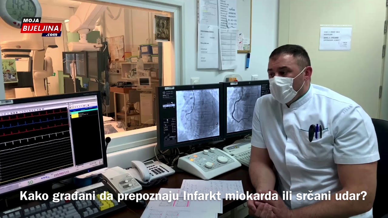 Kako građani da prepoznaju srčani udar?