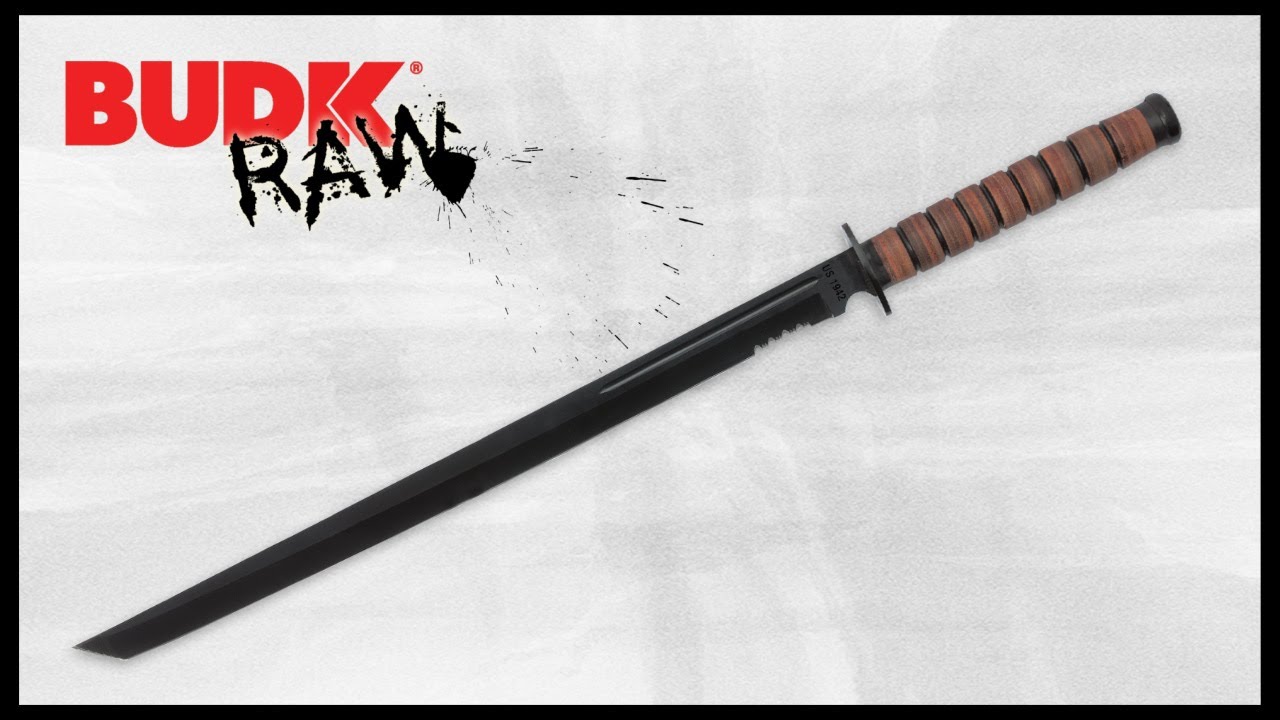 US 1942 Combat Sword & Sheath