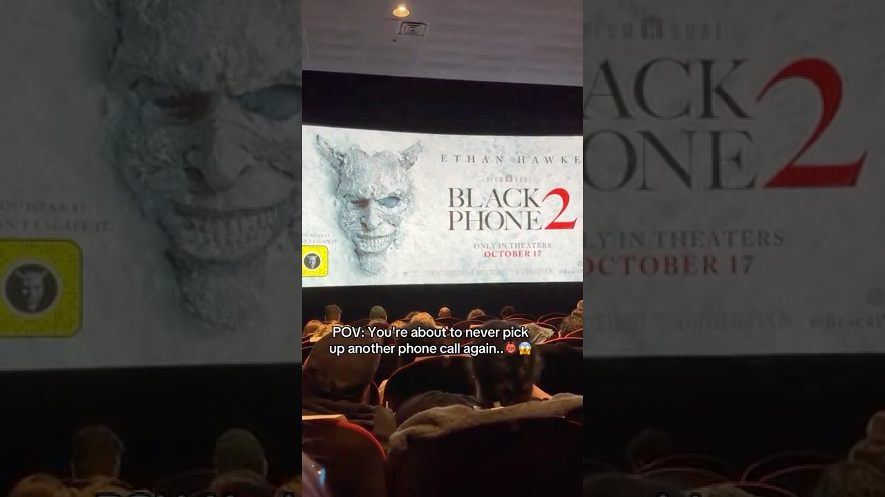 Я больше никогда не отвечу на телефонный звонок...📞😱 Черный телефон 2