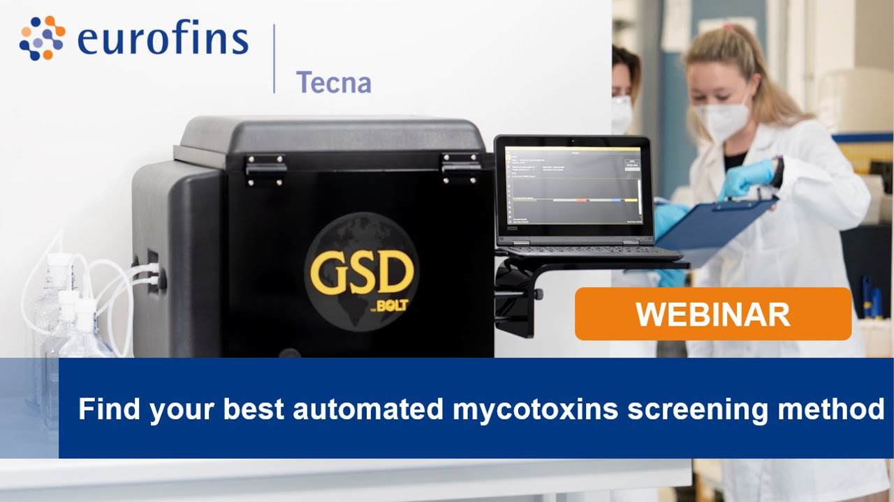 Automated Mycotoxin Screening Methods - Webinar