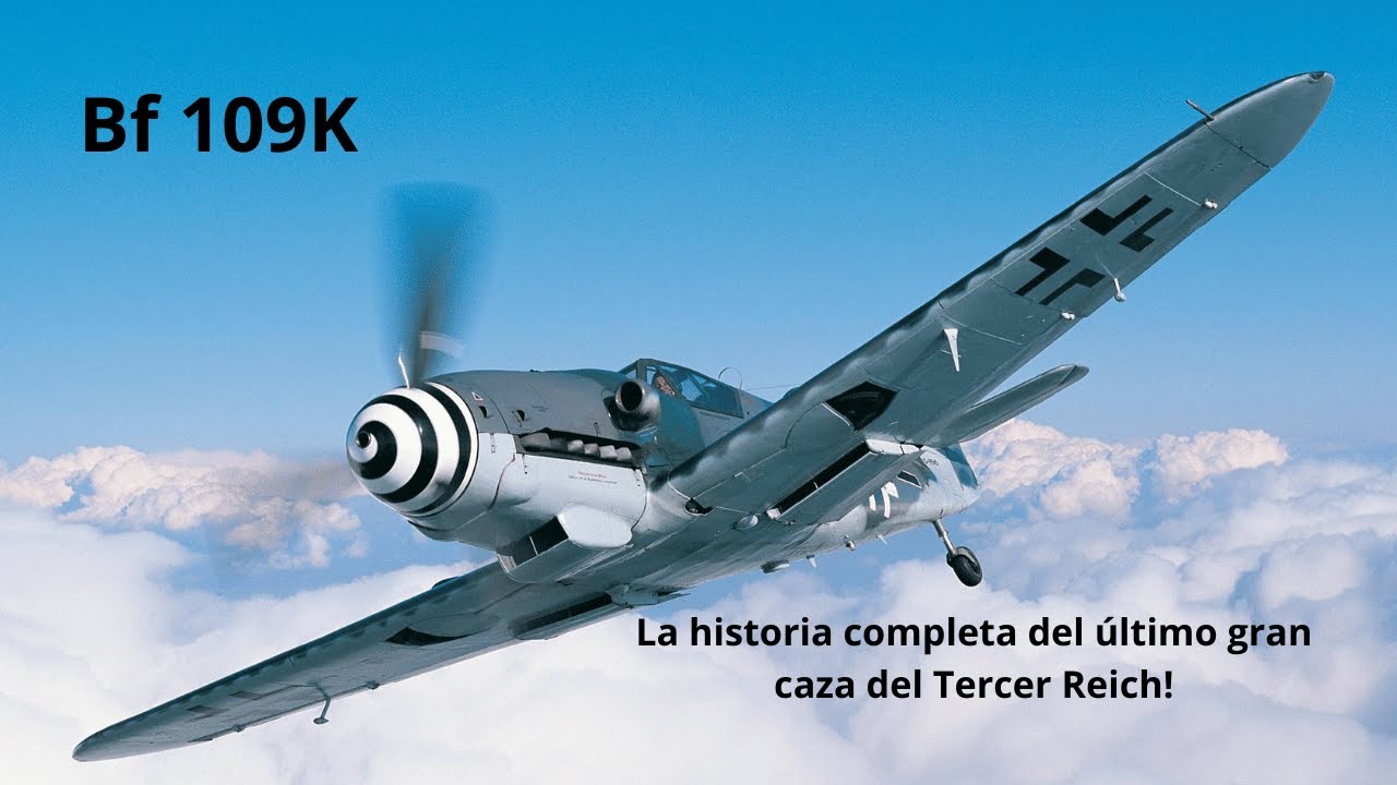 Bf 109K: La historia completa del último gran caza del Tercer Reich! #warthunder #bf109k #tecnologia