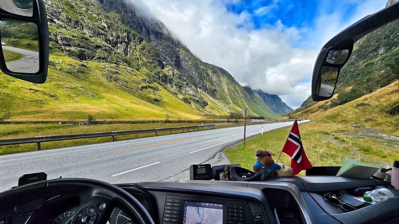 Norwegen Traumstraßen mit Peters-Reisen 2025 #Erinnerungsgold