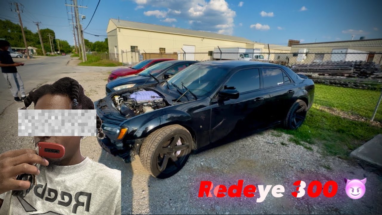 Taking delivery of my HELLCAT 300 redeye (face reveal) 