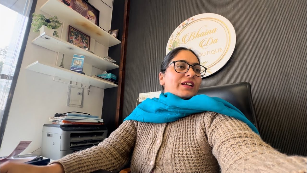 ਜੇਕਰ ਮੈਂ ਉਹ ਕੰਮ ਨਾ ਛੱਡਦੀ ਤਾਂ ਸ਼ਾਇਦ ਅੱਜ ਇੱਥੋਂ ਤੱਕ ਨਾ ਪਹੁੰਚਦੀ || busylifeofPunjab||by mrand mrs bassi 