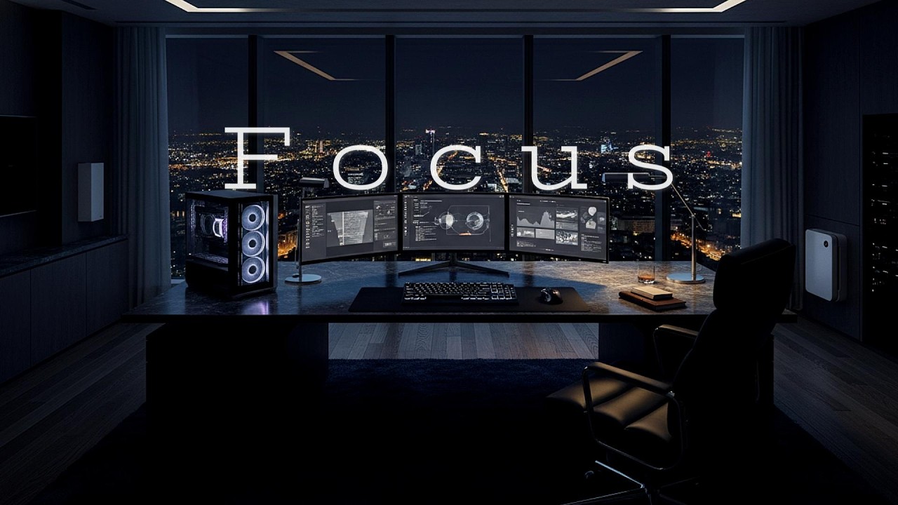 Deep Focus Music – High-Performance Beats for Deep Work & Productivity Sessions