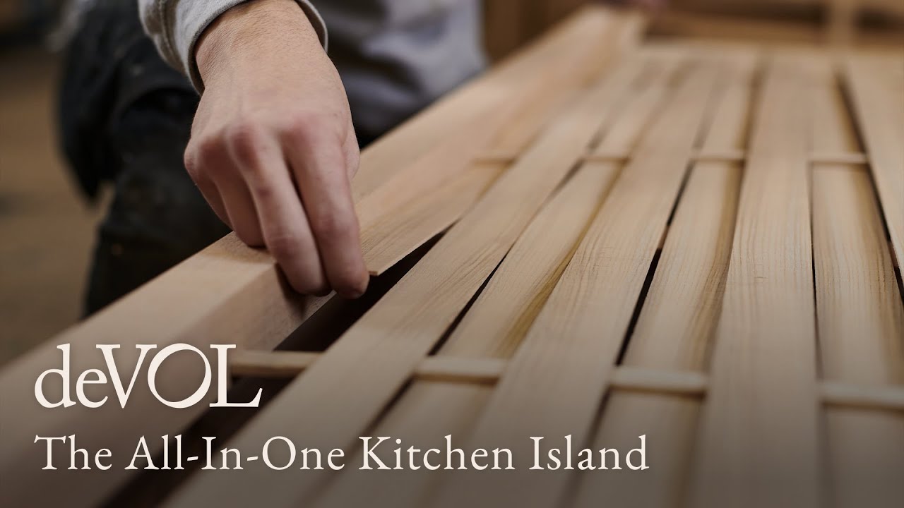 The All-In-One Kitchen Island by deVOL | A Maker's Story