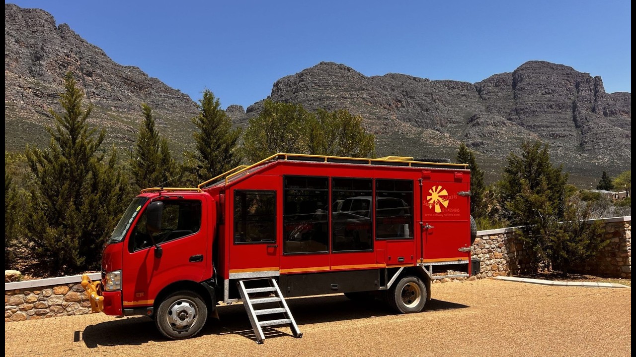 Afrika 2025 Truckview