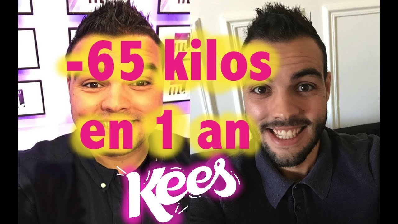 INCROYABLE ! Lynch&eacute; par les internautes, il perd 65 kilos en 1 an | KEES