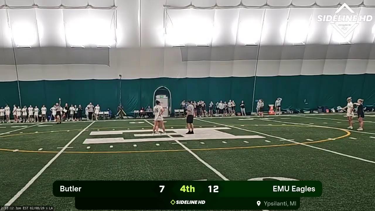 EMU Eagles vs. Butler (2026.02.08)
