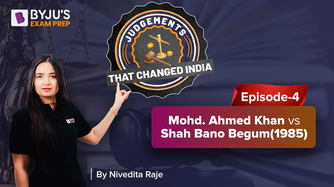 Shayara Bano vs Union of India | Judgements That Changed India | Episode 4