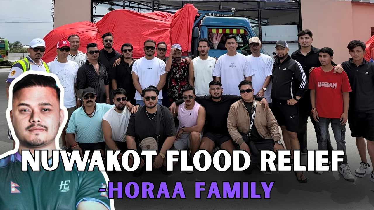 Nuwakot Flood Relief - CR7Horaa&rsquo;s Fans Made This Possible!