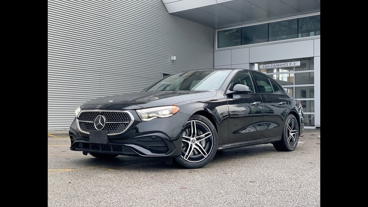2026 Mercedes-Benz E450 4MATIC Sedan | Mercedes-Benz Langley | 26B2346