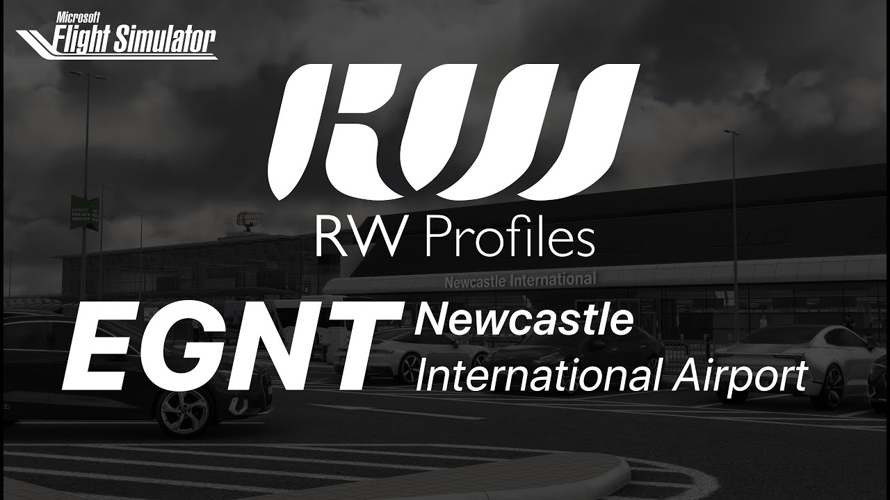 RW Profiles EGNT Newcastle International Airport | MSFS 2020