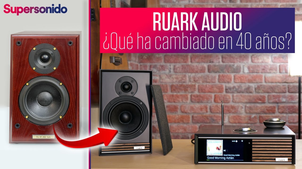 Ruark R610 & Sabre-R Review: El regreso a los orígenes HiFi de Ruark Audio con un toque muy moderno!