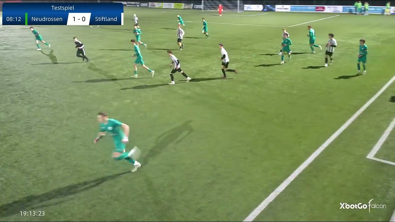 U17 Testspiel 22.02.2026 - TSV Neudrossenfeld gegen JFG FC Stiftland 