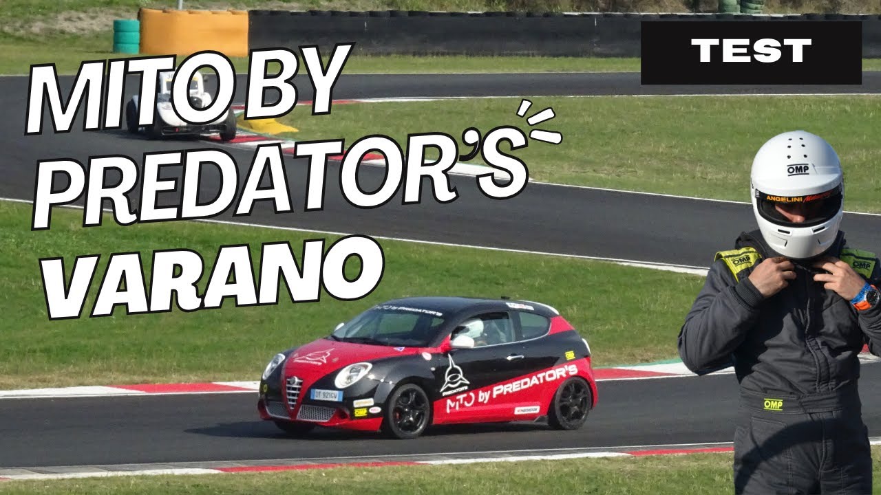 Test Alfaromeo MiTo by Predator's