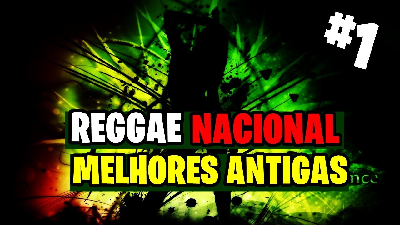 Reggae das Antigas Nacional  -  Volume 1