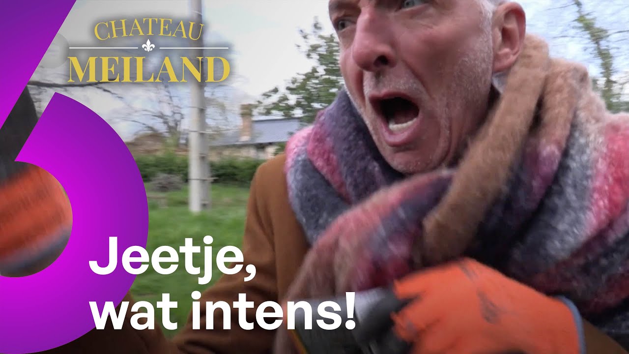 VUURTJE STOKEN loopt UIT DE HAND! 🔥🔥 | CLASSICS: Chateau Meiland #AFL32