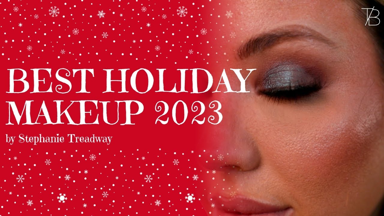 SMOKY MOUNTAIN BLUE CHRISTMAS Full Face Tutorial | Stephanie Treadway