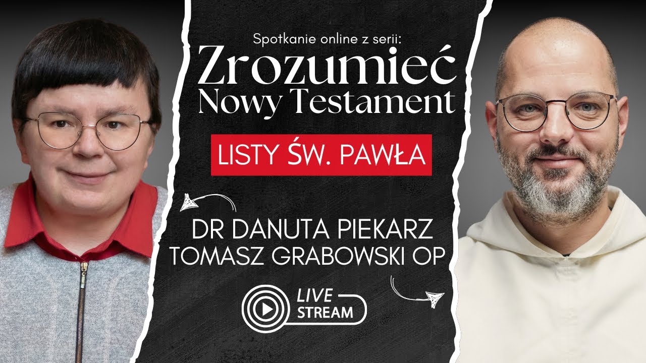 Jak zrozumieć Listy Świętego Pawła? | dr Danuta Piekarz  📱