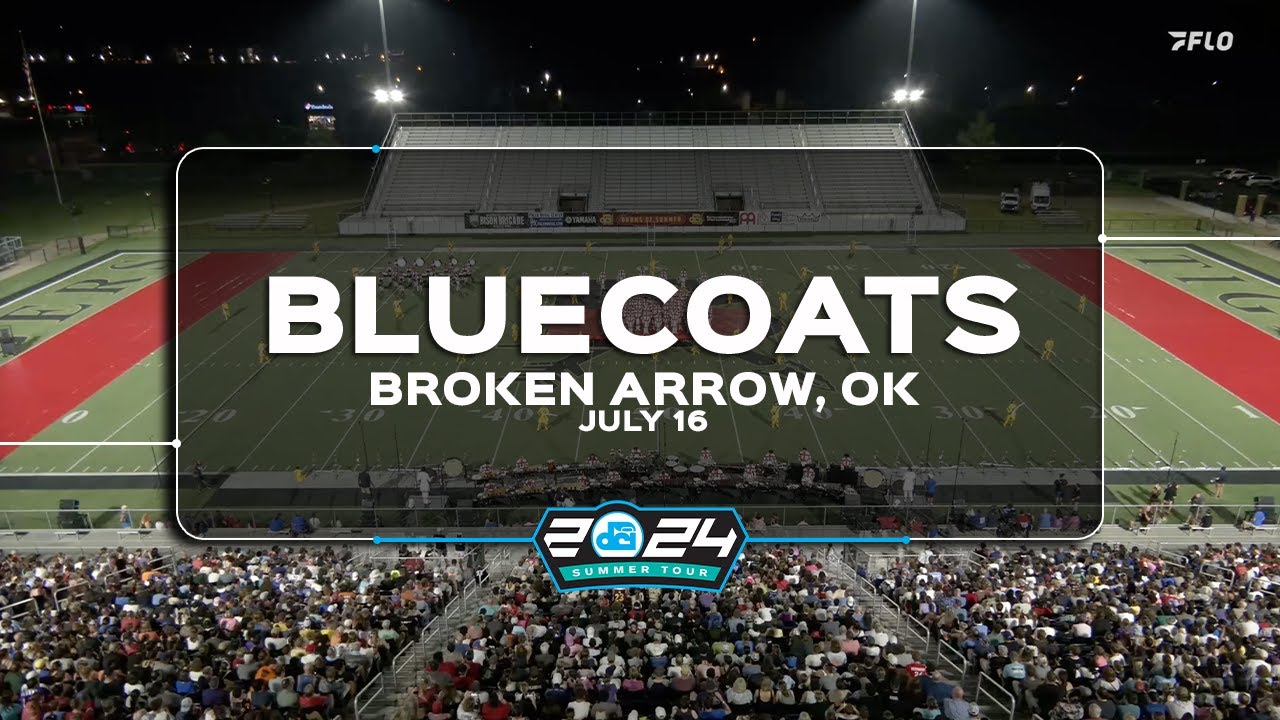 If only this was Bluecoats 2024 at DCI Broken Arrow pres. by OBU Athletic Bands