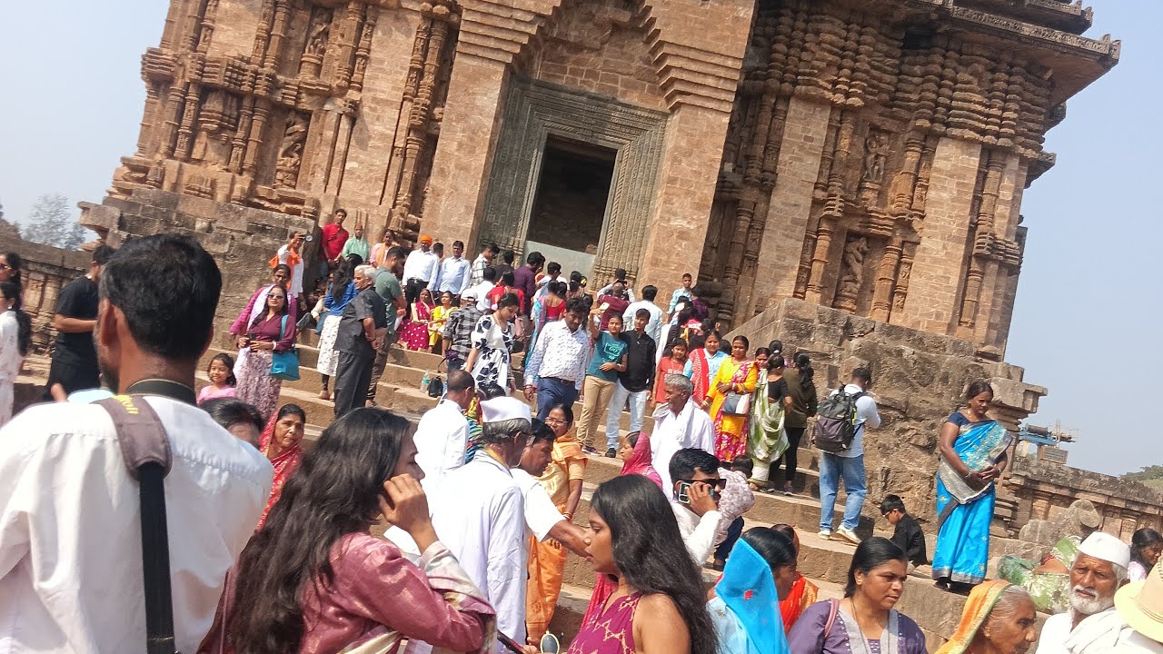 कोणार्क का सूर्य मंदिर