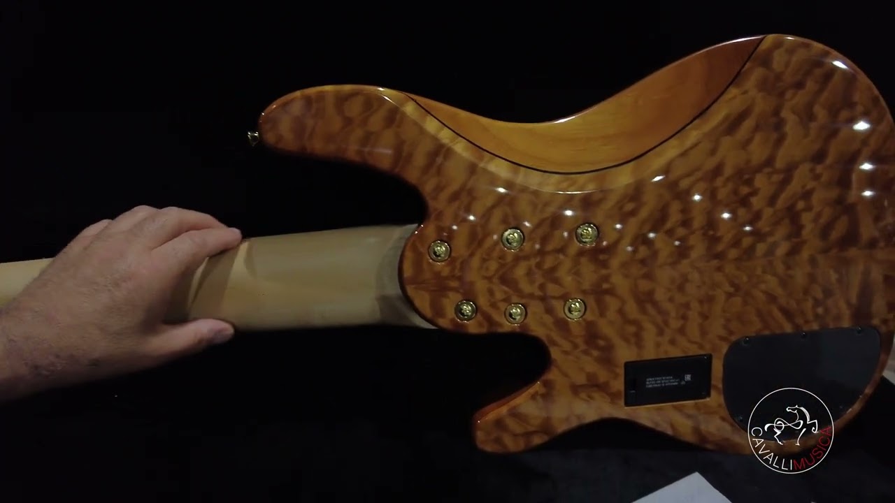 Yamaha TRBJP2 John Patitucci signature electric bass