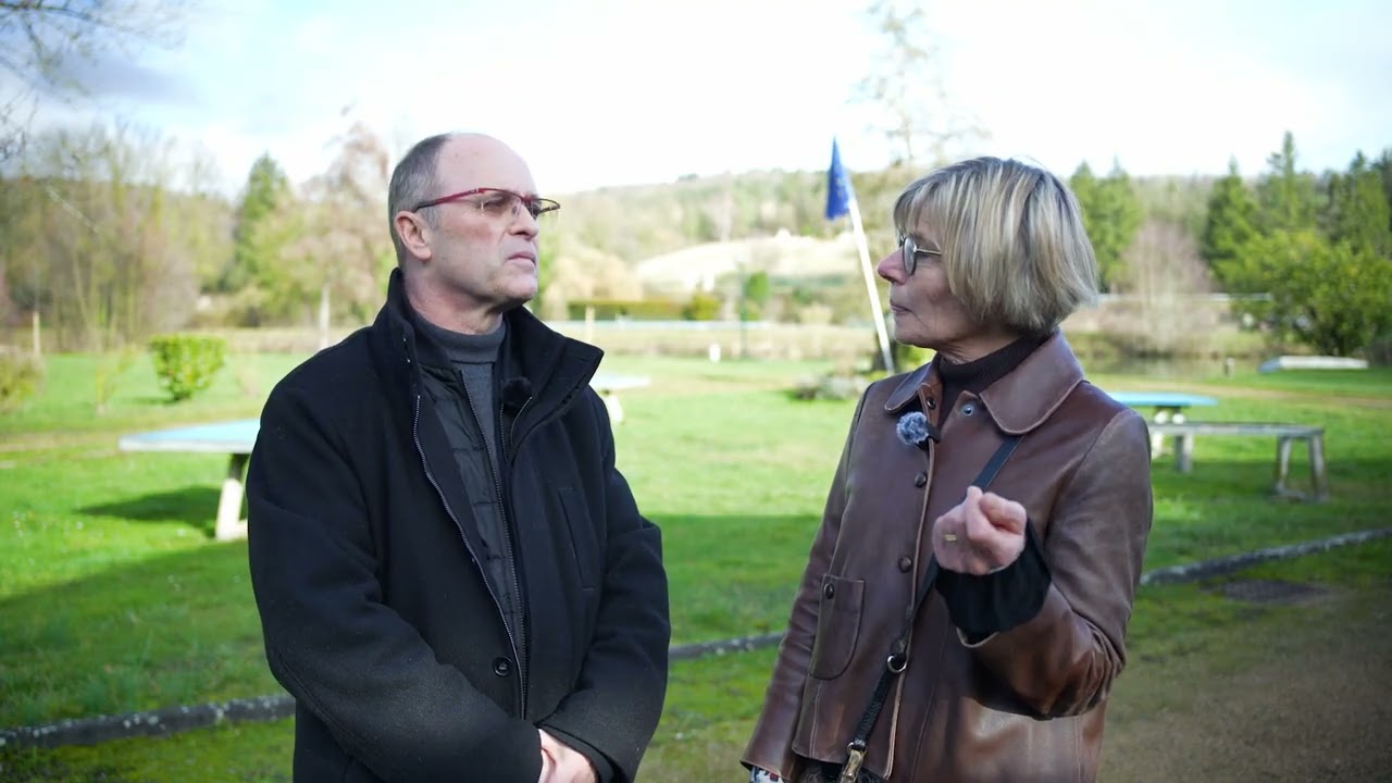 Vidéo n°9 : Direction la Base de Plein Air (et le Conservatoire)