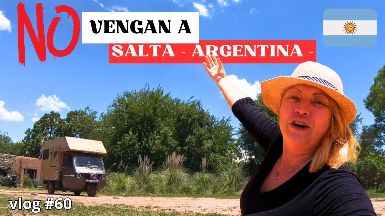 vlog #60 ❌️Esto Nadie te Muestra  - SALTA  Argentina - la ciudad más grande del Norte