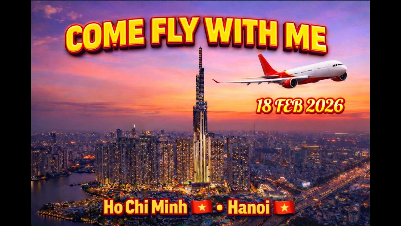 A330 TAKING OFF INTO THE GOLDEN SUNRISE SKIES! COME FLY WITH ME | HOCHIMINH-HANOI #wingsoftheromas