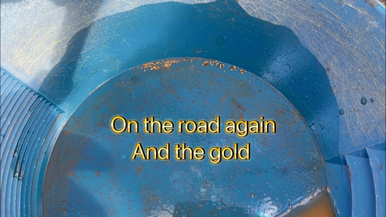 Catching up with mates and finding gold ￼