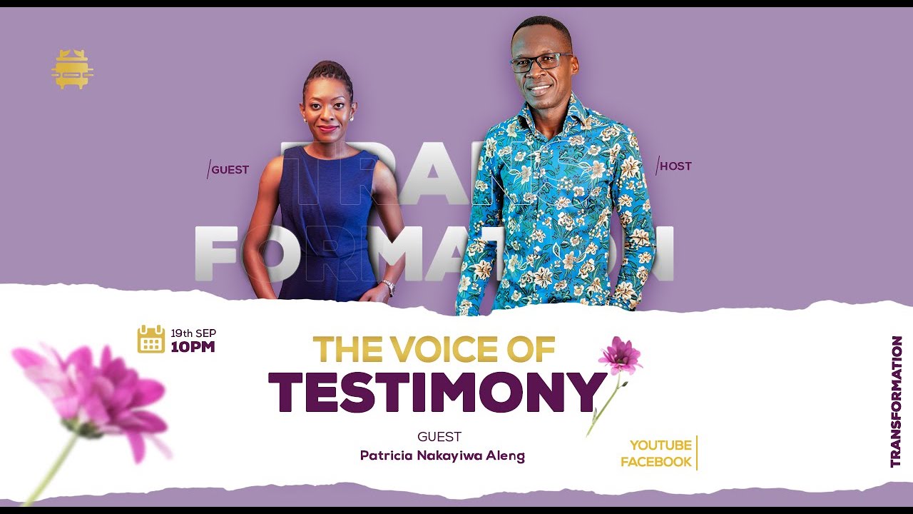 THE VOICE OF TESTIMONY  WITH PASTOR BEN OCHOLA