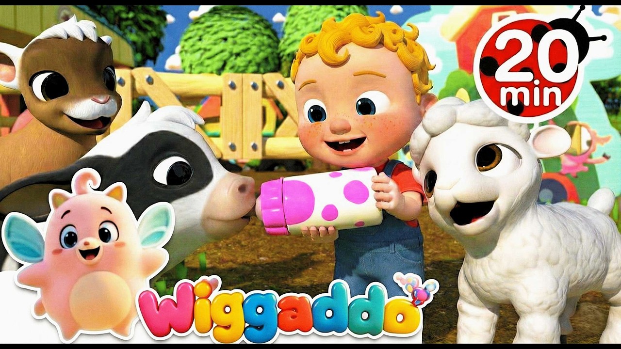 Old MacDonald + Wheels On The Bus and More Nursery Rhymes & Kids Songs