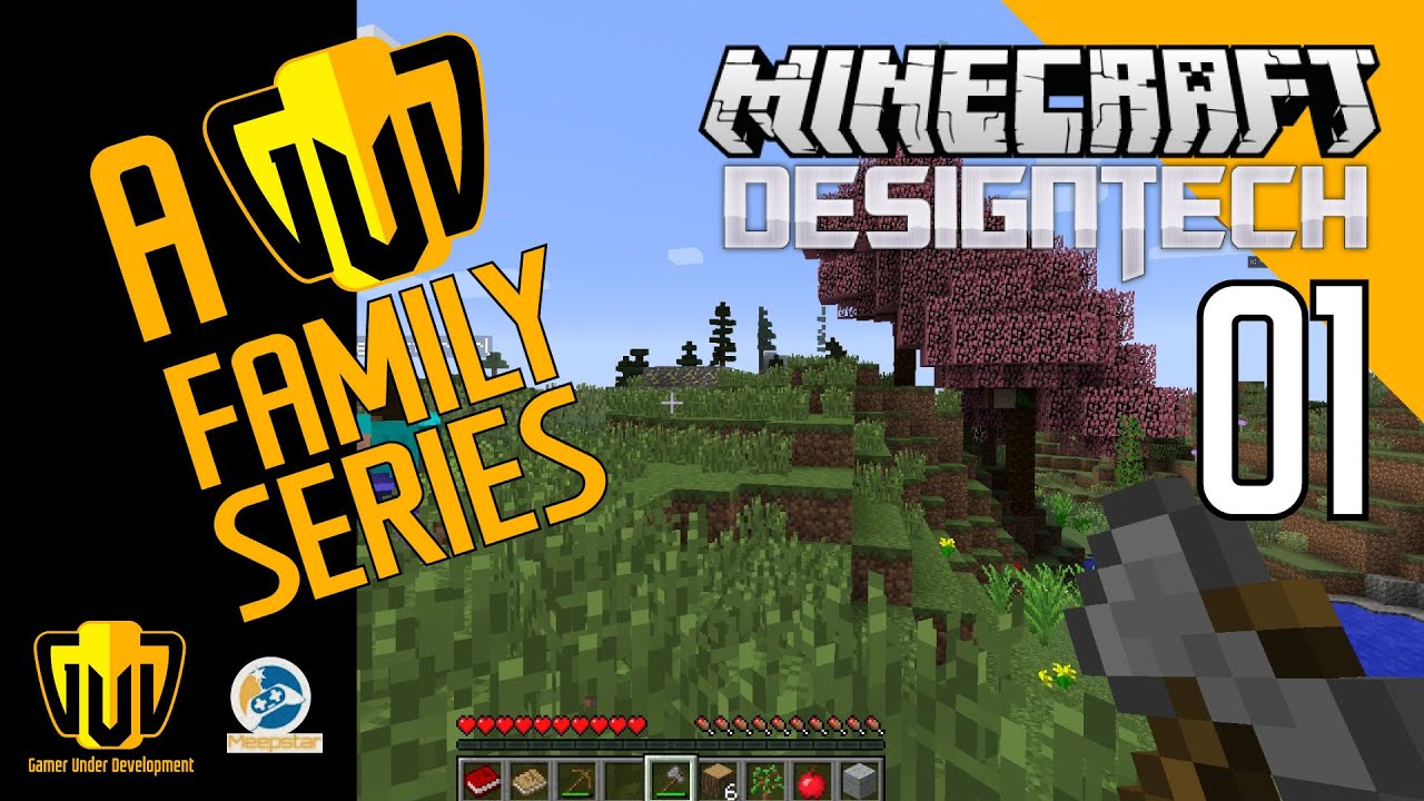 A GUD Family Series - Minecraft DesignTech ModPack w/ MeepStarGaming 1080p60
