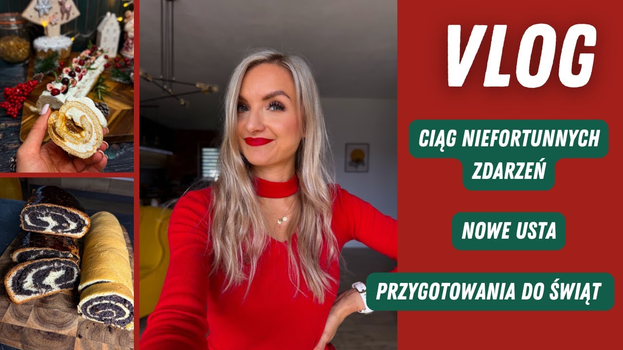 🎄Nic nie poszło zgodnie z planem, czyli świąteczny vlog z życia 😀