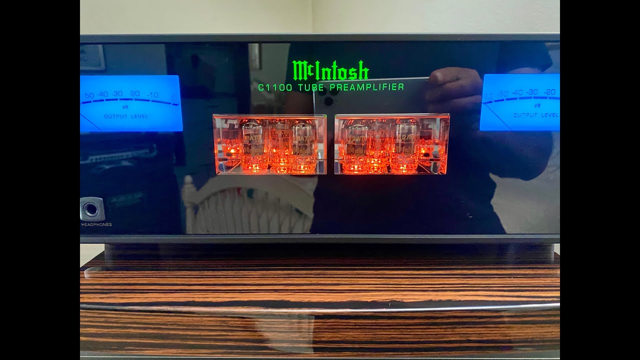 McIntosh MC462 Amp, C1100 Preamp, XR50 Speakers dCS Rossini DAC, Accuphase DP-560 - audio system.