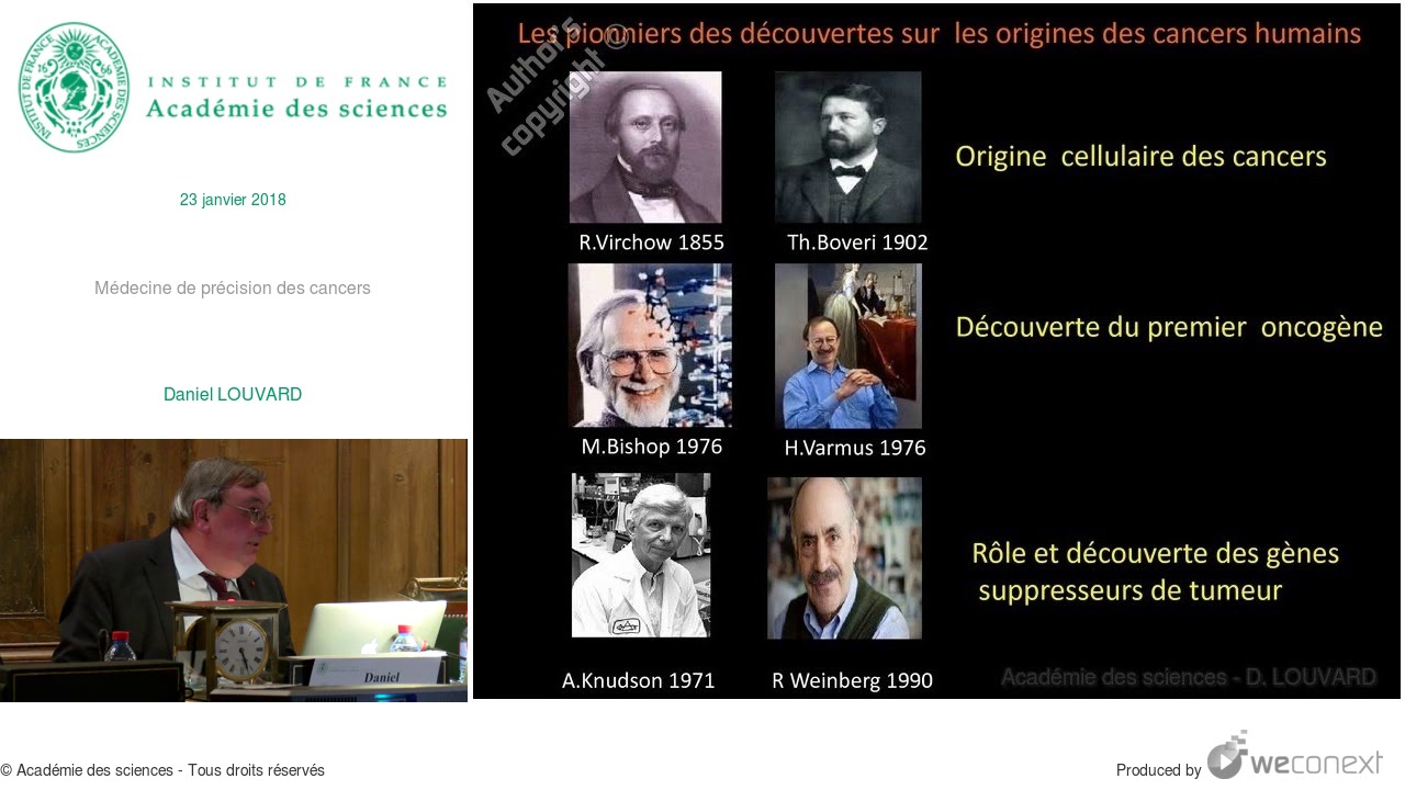Rencontre avec Daniel Louvard, membre de l'Académie des sciences