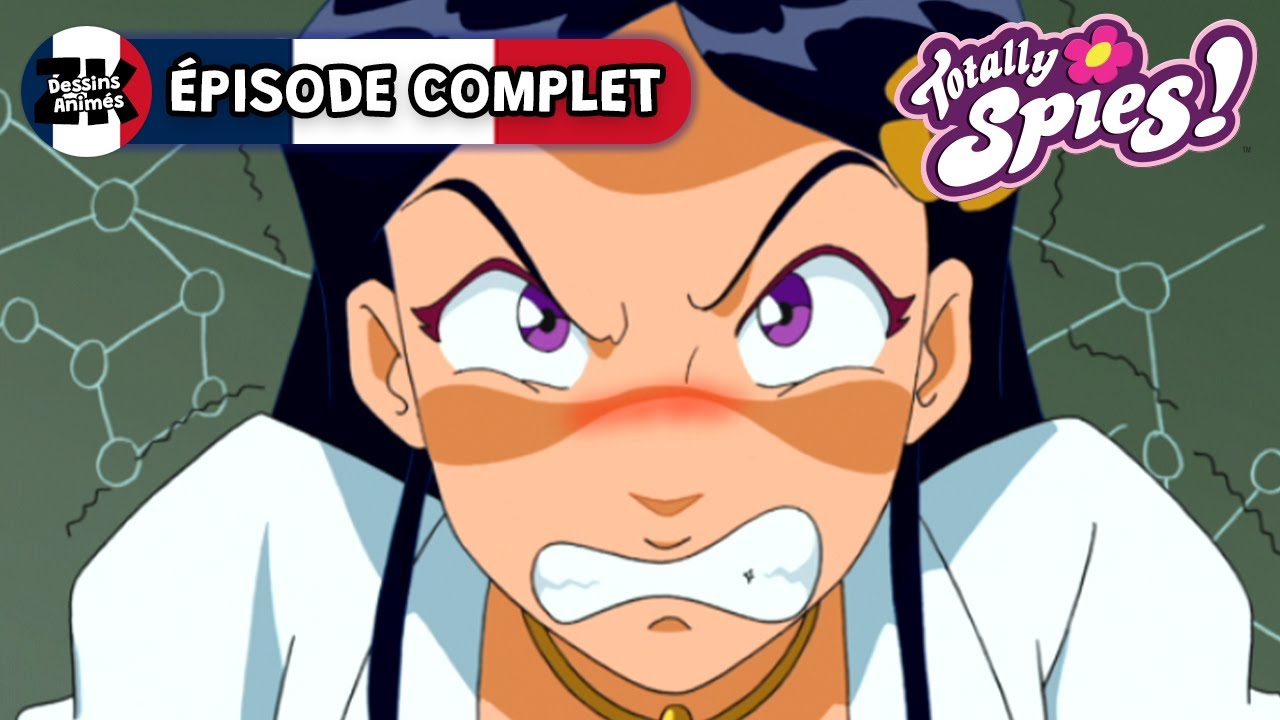 Jeux Dangereux S1 EP20 | Totally Spies ! Épisode | ZeeKay Dessins Animés