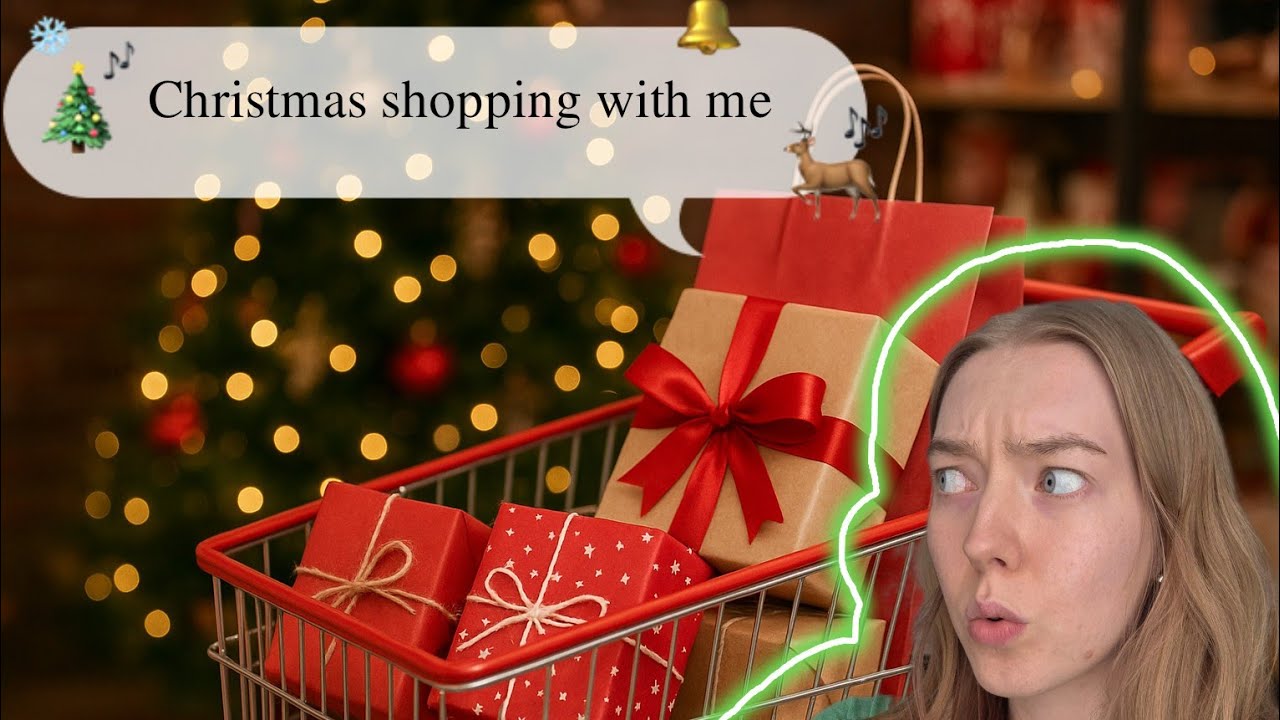 Пойдёмте со мной за рождественскими покупками! 🎁🎄 Walmart + Dollar Store Haul