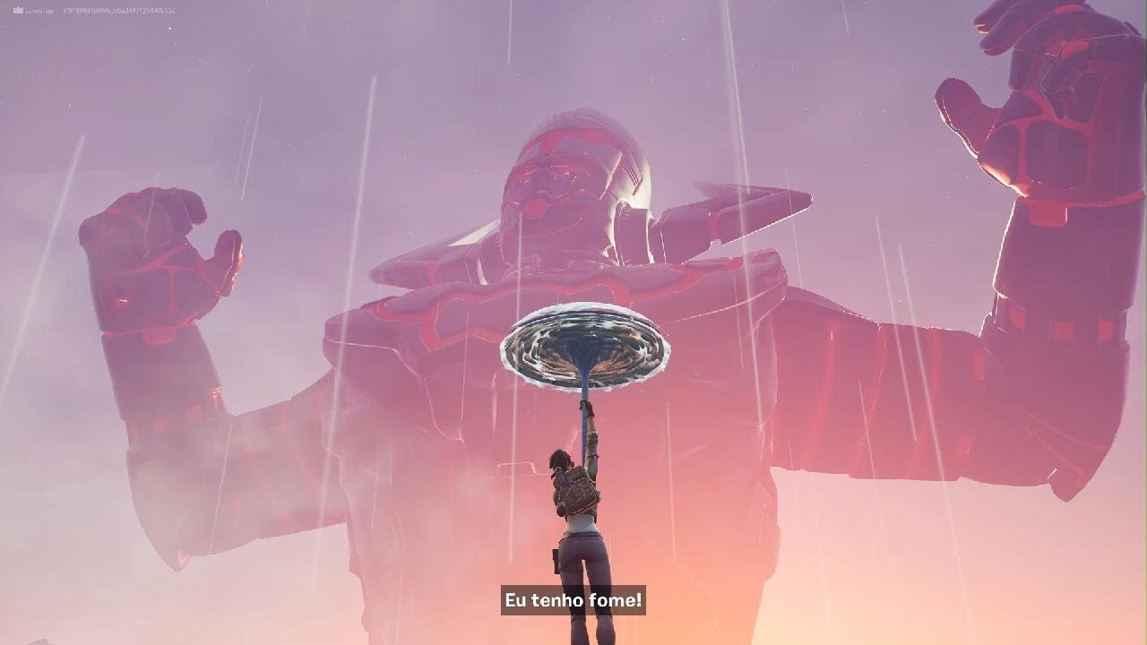 GALACTUS - Evento do Fortnite COMPLETO [Sem comentários/Dublado]