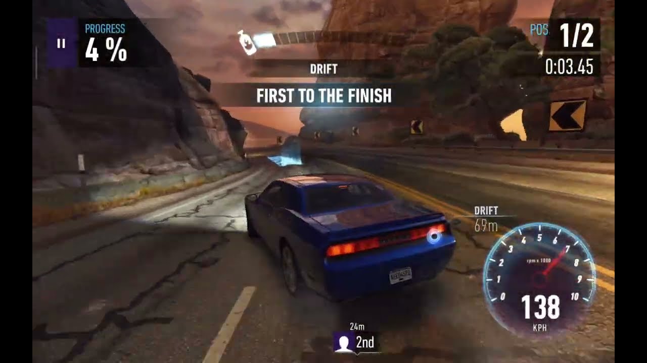 Muscle Power: Dodge Challenger SRT8 | NFS No Limits Undertow