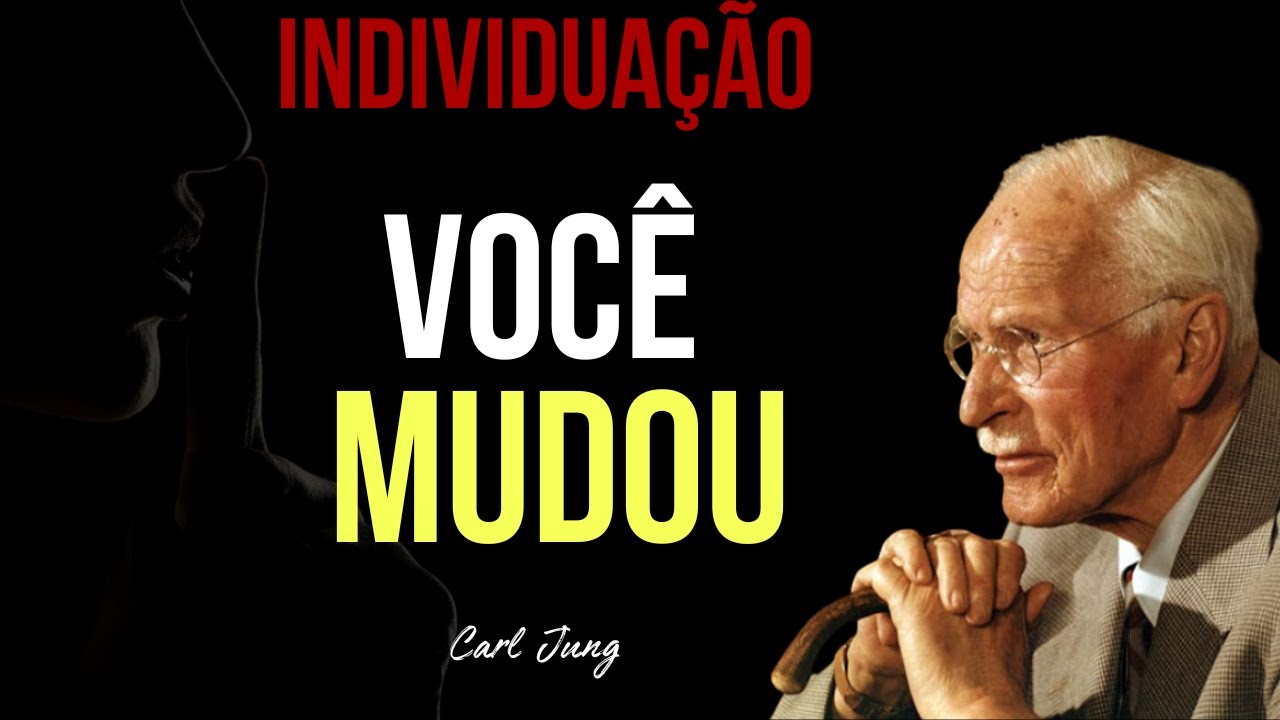 O Estranho Alívio de Não Ser Mais Quem Você Era | Você Não esta se Isolando, Você Mudou - Carl Jung