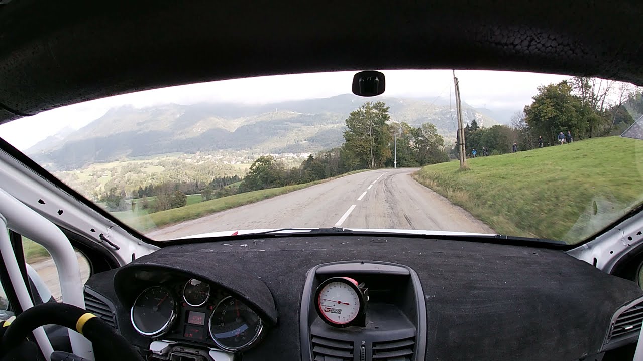 RALLYE DES BAUGES 2021 - ES6 - Aillon le vieux / Le Châtelard - Clerc-Renaud / Lemaire - 207 RC A8