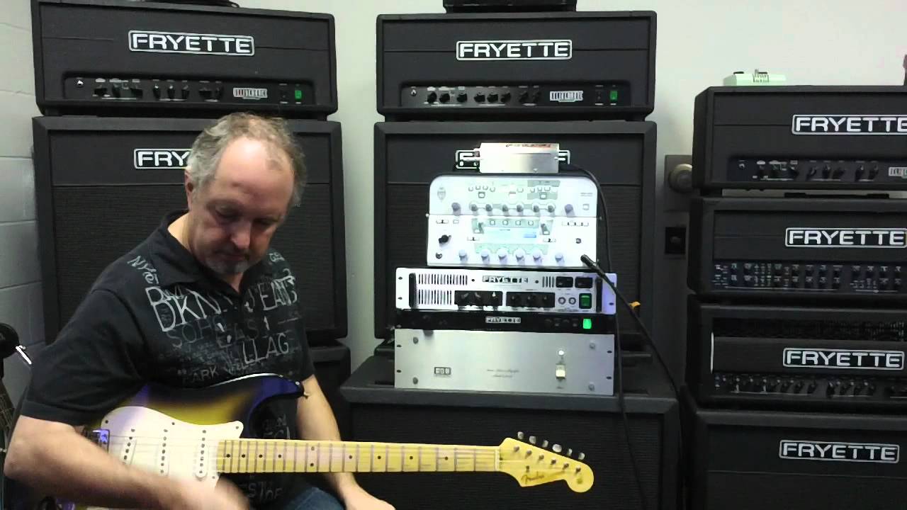 Fryette Modeling Workshop Volume III: Kemper Profiling Amplifier