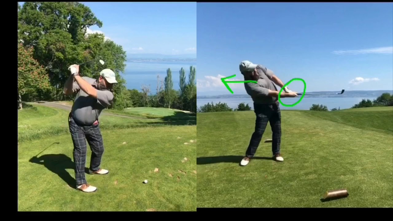 Votre analyse de swing personnalisée par PlayingGolf: De la compression pour Xavier!