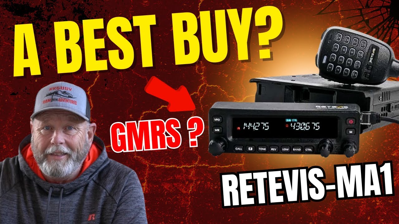 Retevis MA1 Dual Band Mobile Radio   What you need to Know!
