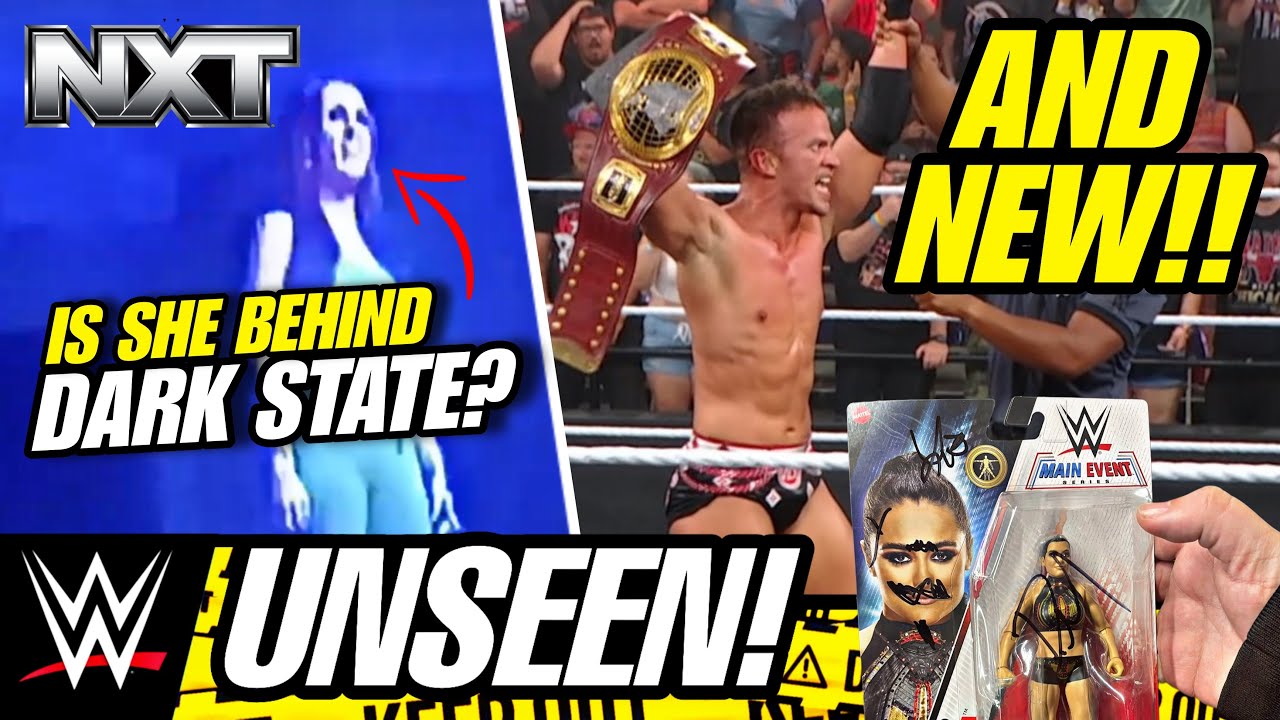 IS AVA BEHIND THE NEW NXT FACTION? Mick Foley In Hospital! New Champion Crowned! WWE News & Rumors